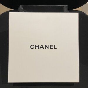 Chanel EMPTY box - gift, storage, organization - 8.75" x 8.75" x 4"
